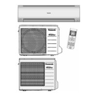 Panasonic CU-RE18NKE Service Manual