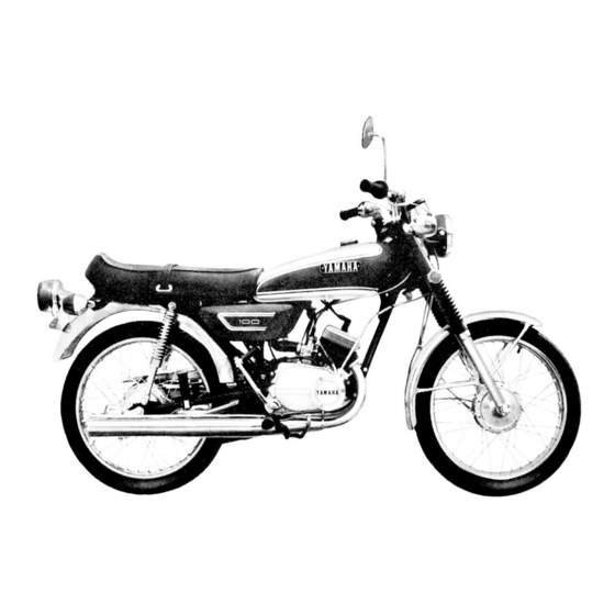 Yamaha 100LS2 Manuals