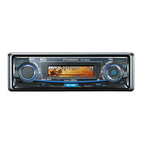 Panasonic CQ-C8303U - WMA/MP3/CD Player/Receiver With 4096 Color OEL Display Operating Instructions Manual