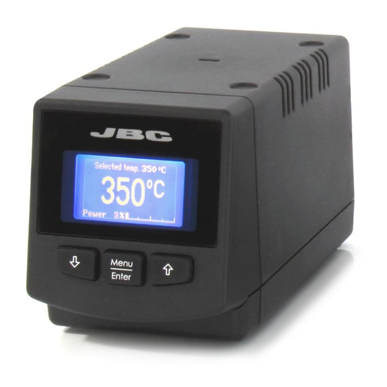 jbc DIR-D Manual