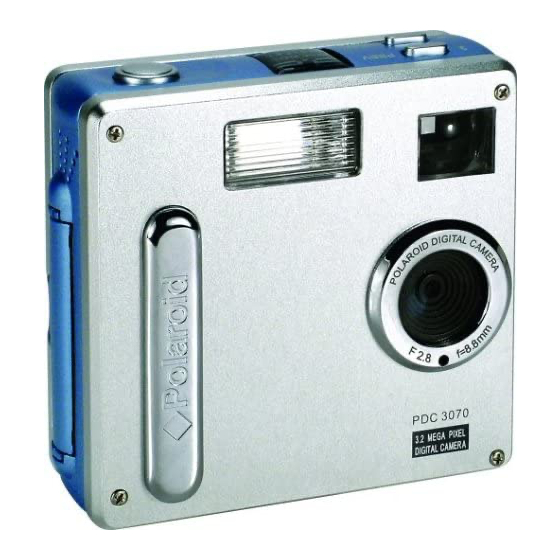Polaroid PDC 3070 - 3.2 Megapixel Digital Camera Manuals