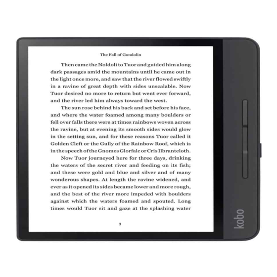 Kobo Forma Manuals