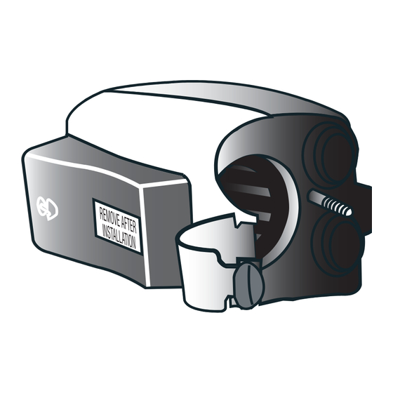 Sloan EBV-200-A SMOOTH Installation Instructions