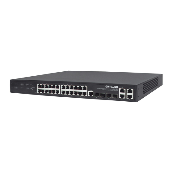 Intellinet 561426 Gigabit Ethernet Switch Manuals