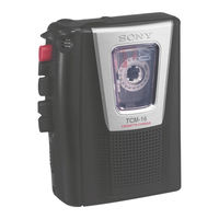 Sony Pressman TCM-16 Specifications