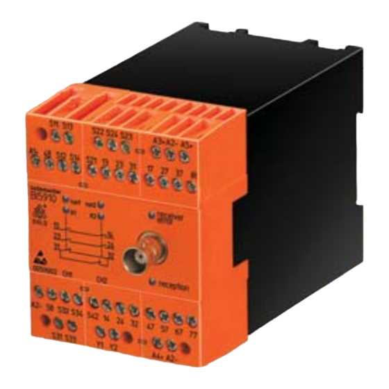 DOLD BI 5910 User Manual
