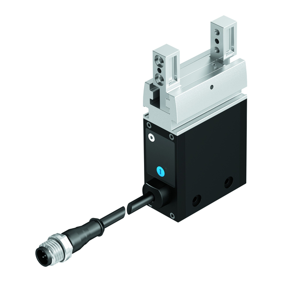 Festo EHPS-16 Instructions & Operating