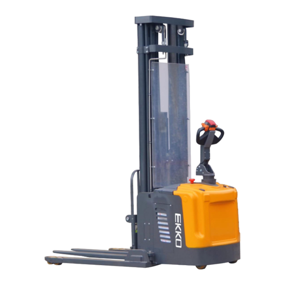 EKKO Walkie EB16EA Manual