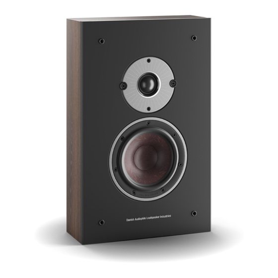 Dali OBERON C Series Manual