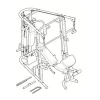 Weider C700 Bench User Manual
