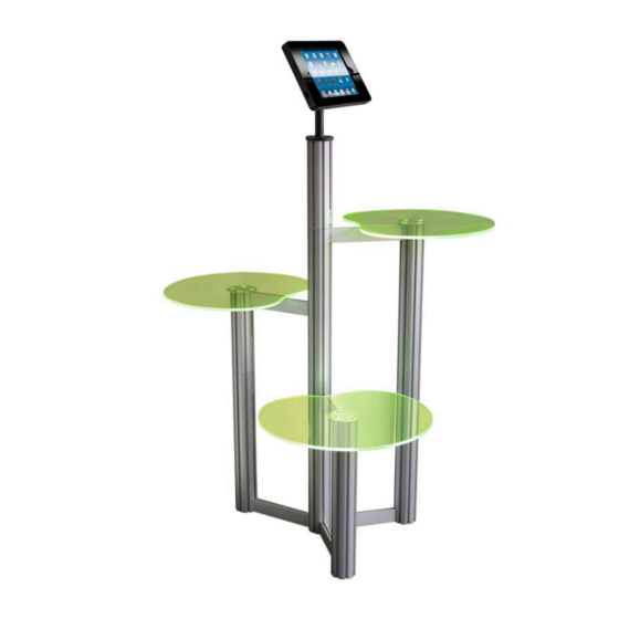 Displays2go IPDTBL3 Manuals