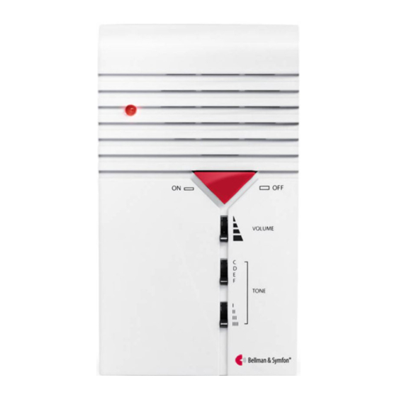 Bellman BE1010 Manual