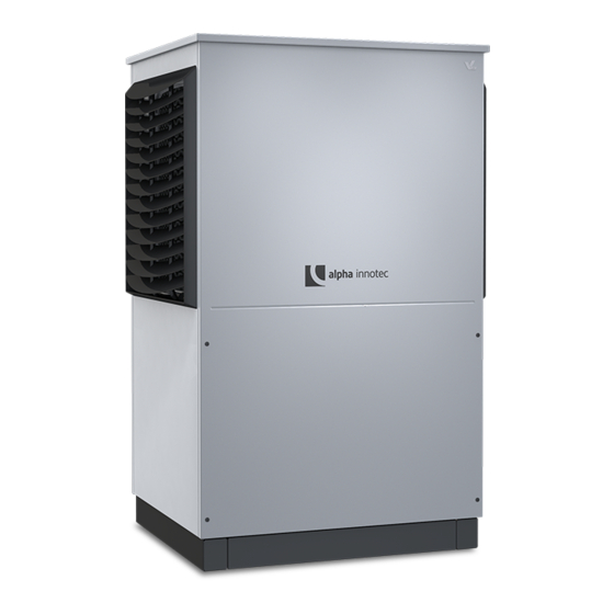 Alpha-InnoTec LWAV Series Operating Manual