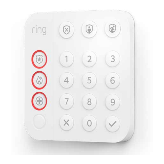 ring Z-Wave Technical Manual