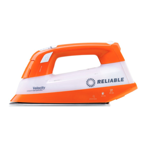 Reliable Velocity V50 Instruction Manual