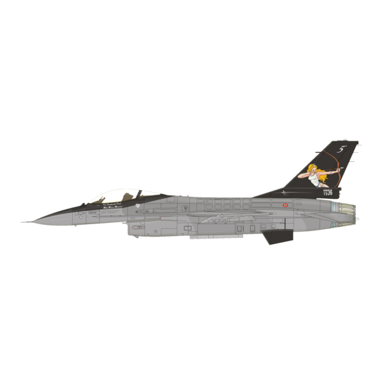 Eduard F-16 arak S.A. Quick Start Manual