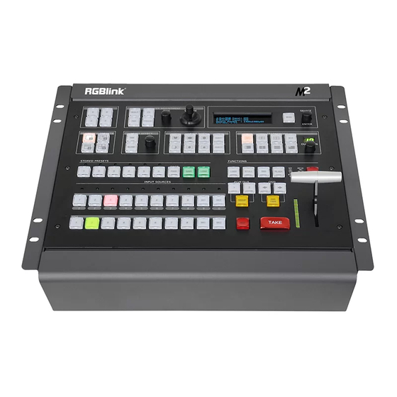 RGBlink RGB-RD-UM-M2 E003 Music Mixer Manuals