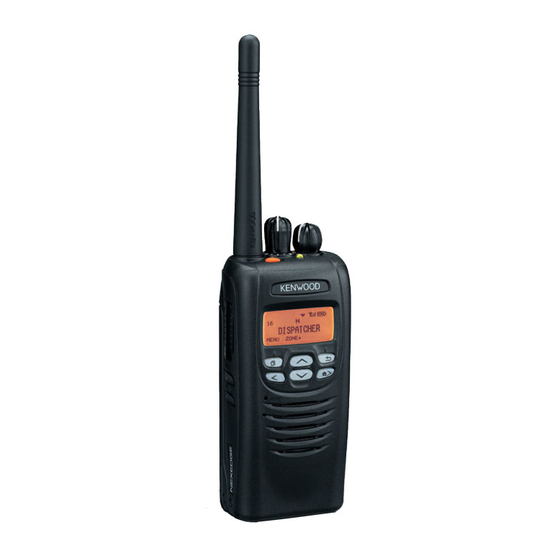 Kenwood NX-303 Service Manual