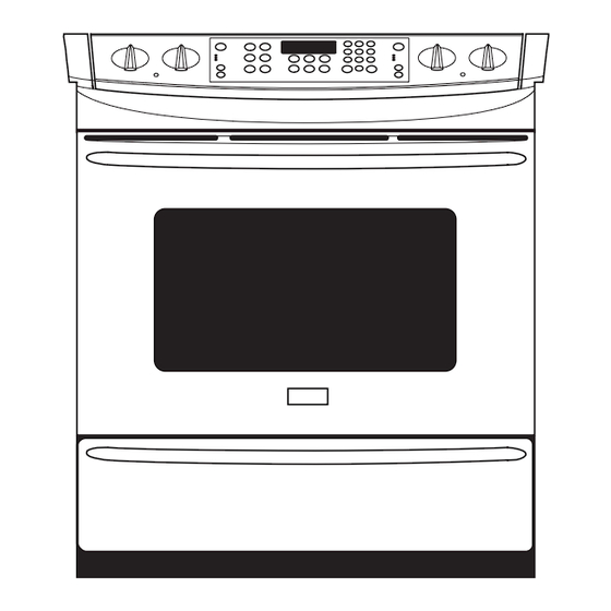 Frigidaire PLES389D Manuals