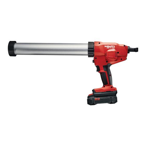 Hilti Nuron CD 4-22 Manual