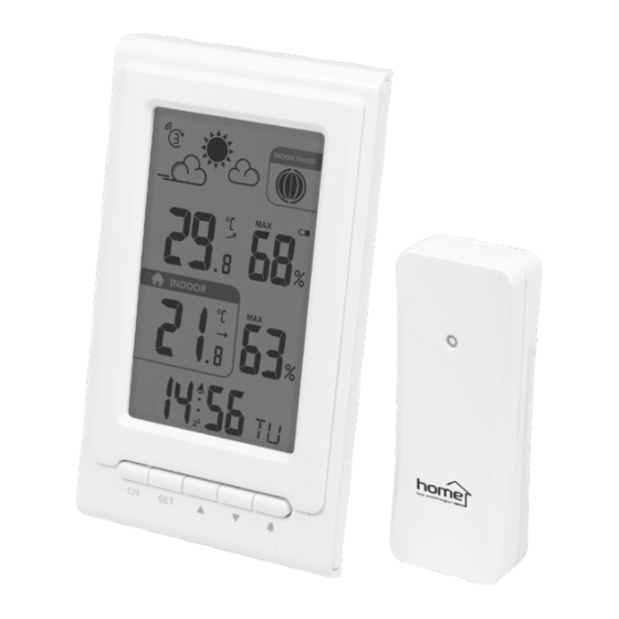 Somogyi home HCW 01 Instruction Manual