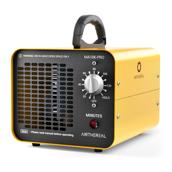 Airthereal MA10K-PRO User Manual