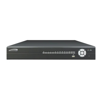 Speco EZVR4/8 User Manual