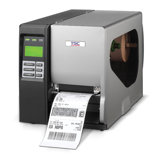 TSC TTP-246M Pro Manual