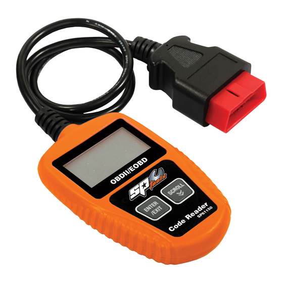 SP tools SP61150 User Manual