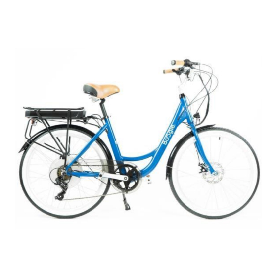 Boogie Cruiser Bike Owner's Manual