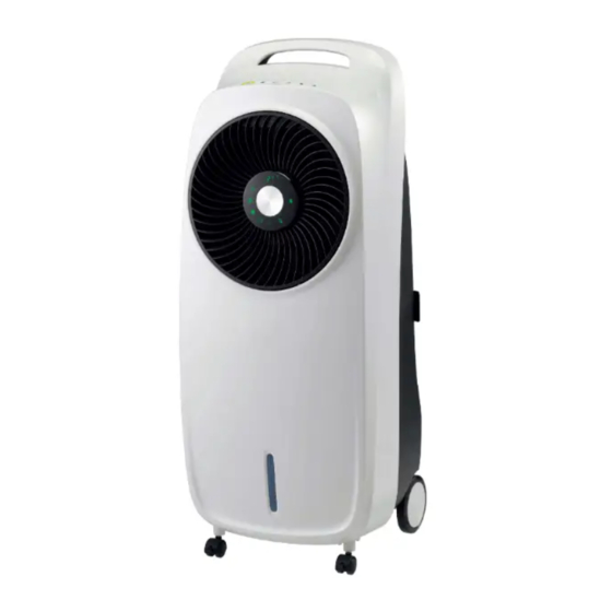 User Manuals: Vogue 373016 Air Conditioning Fan