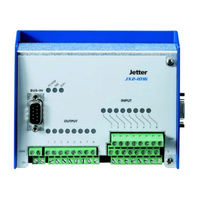 Jetter JX2-IO16U User Manual