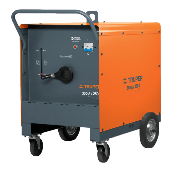User Manuals: Truper SOT-300/250X Stick Welder