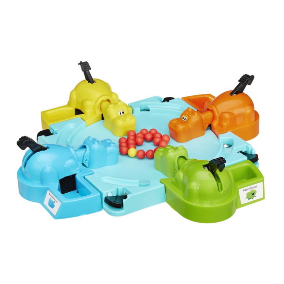 Hasbro Elefun & Friends Hungry, Hungry Hippo Manual