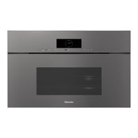 Miele DGC 7880X GG Operating And Installation Instructions