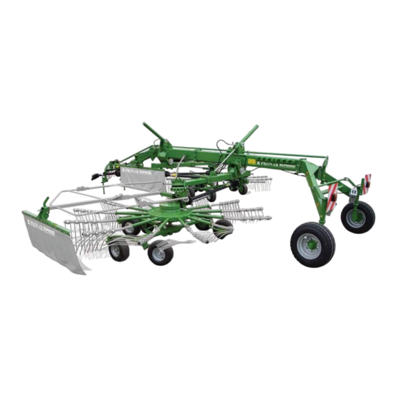 PRONAR ZKP900D Operator's Manual