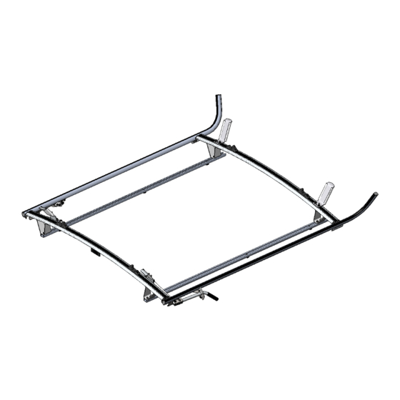 Ranger design 1530-FTR Clamp Ladder Rack Manuals