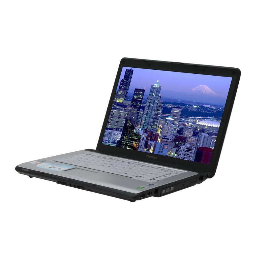 Toshiba Satellite A215-S5802 Specifications