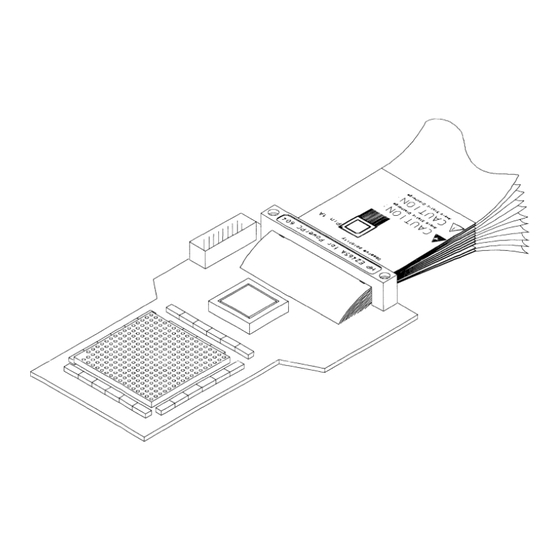 HP E2465A PowerPC 604 PGA User Manual