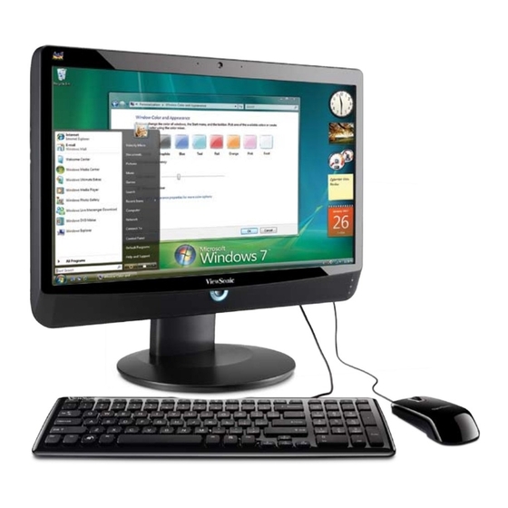 ViewSonic VPC220 Specifications