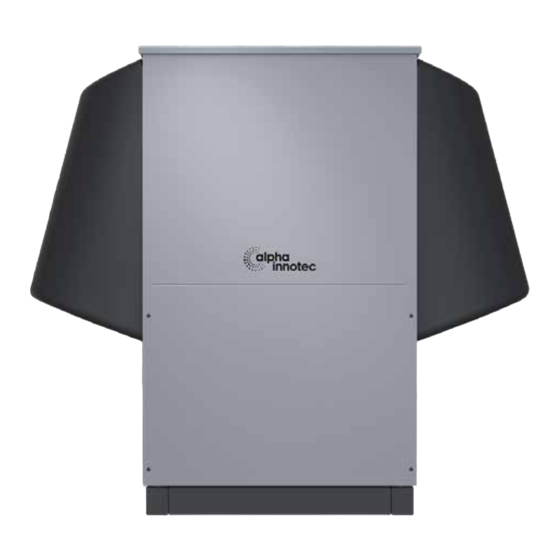Alpha-InnoTec LWAV+ Series Operating Manual