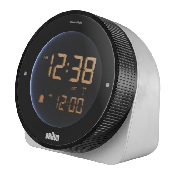 Braun BC24 Quick Setup Manual