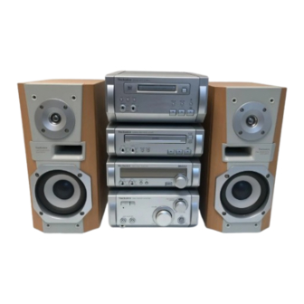 Technics SC-HD515 Operating Instructions Manual