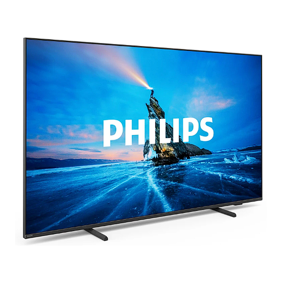 Philips 8709 Series User Manual