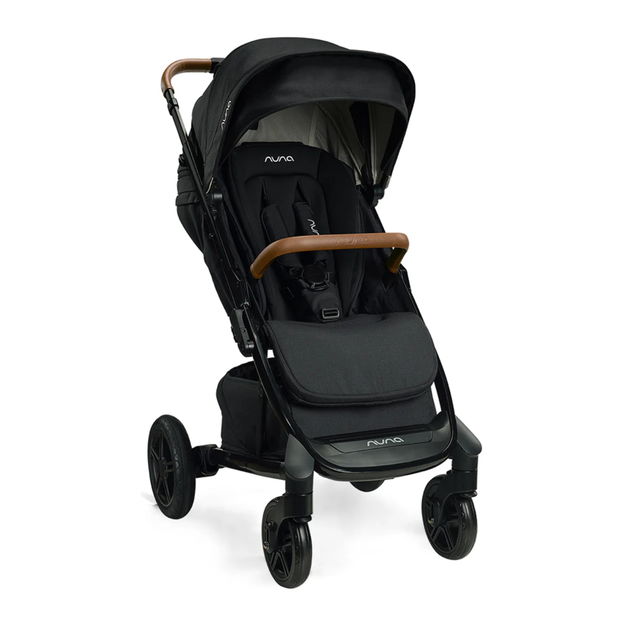 Nuna Tavo - Baby Stroller Manual