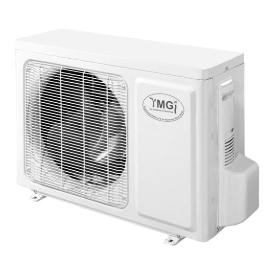 YMGI LIT-WMMS-(56)-DC IVTR Installation Instructions Manual