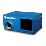 Munters drycool hd Operator's Manual