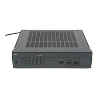 Nad 2100 Specification Sheet