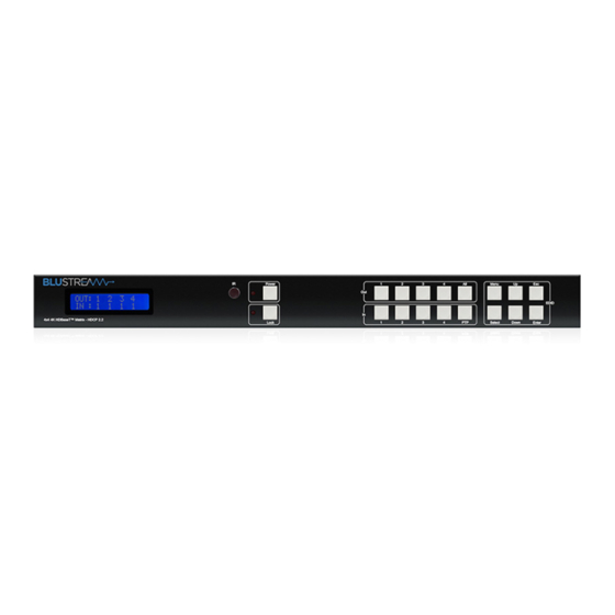 BluStream HMXL44-KIT V2 User Manual