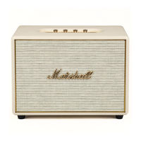 Marshall Amplification WOBURN Manual